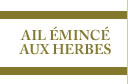 Ail émincé aux herbes